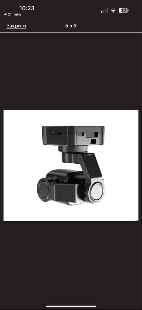 Камера цифрова SIYI A8 mini FPV Gimbal 4K, 93°, Starlight,