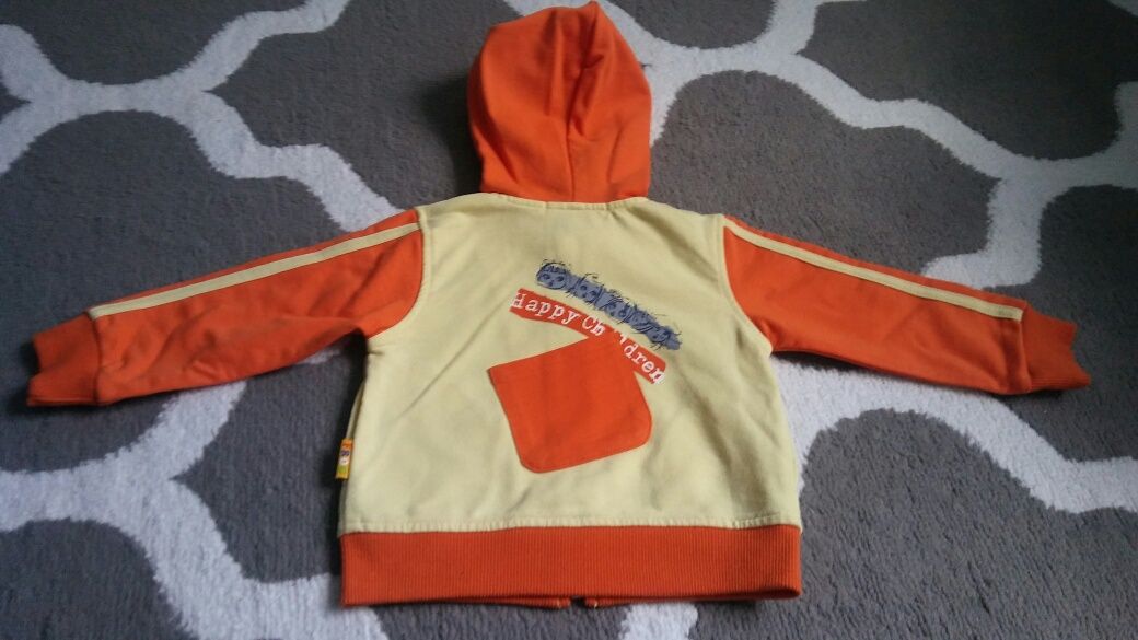 Bluza dziewczęca, rozmiar 74/80