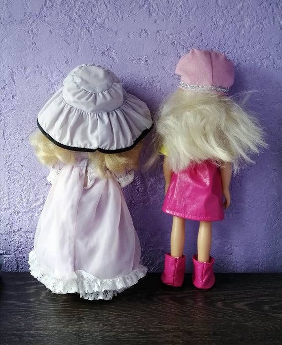 Ляльки б/у, виробництво Китаю.