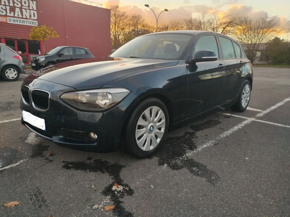 BMW 116 d EfficientDynamics