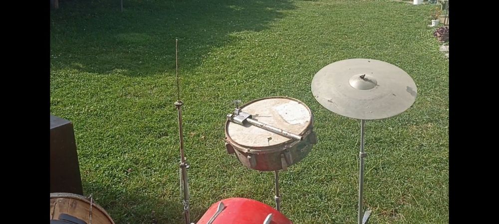 Продам барабани бу або обміняю на музичну трубу