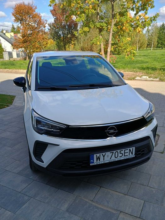 Sprzedam super SUV - Opel Crossland 1,2 T 2023/24 - auto jak nowe !