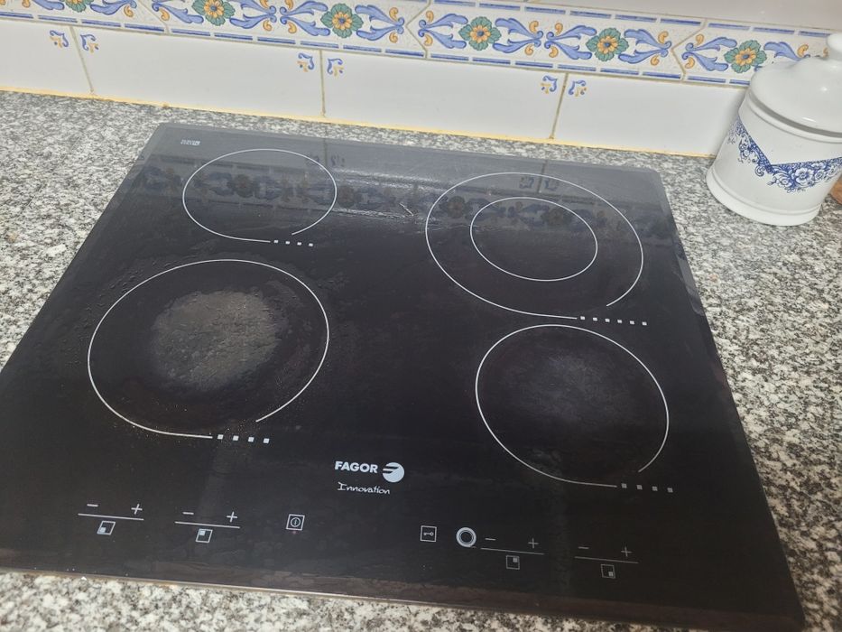 Forno e placa vidroceramica