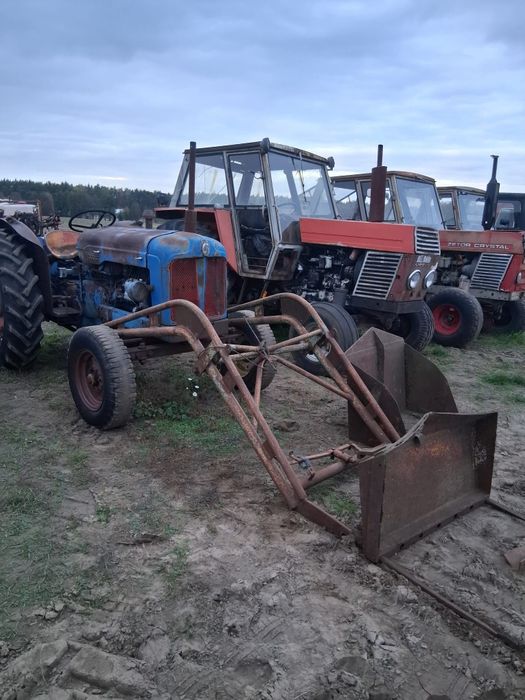 Traktor Fordson Major +tur 1953