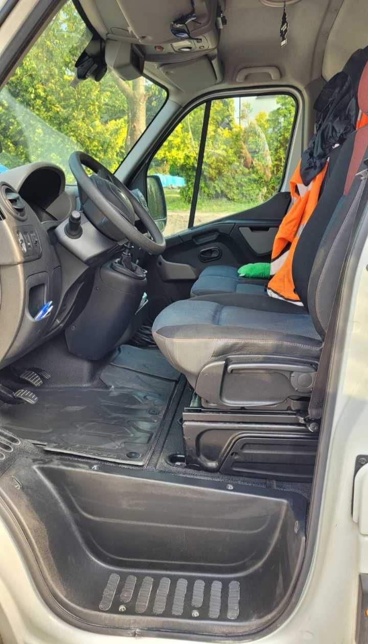 Renault Master Chłodnia Mrożnia Lodówka GRAU Stacjonarka 230V