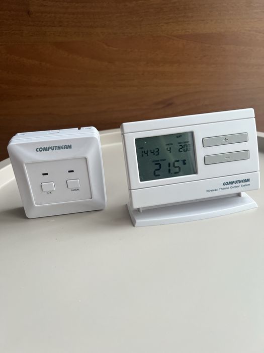 Computherm Q7 RF Тижневий програматор для котла бездротовий