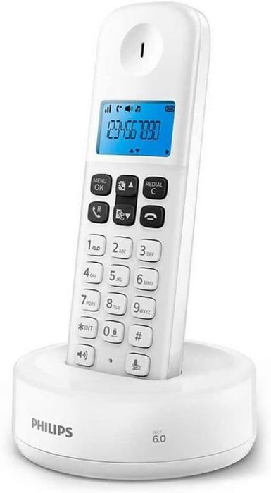 Telefon bezprzewodowy Philips D1611W/34