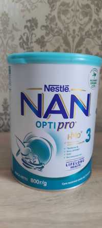 Суміш NAN OPTi PRO 3 800 гр