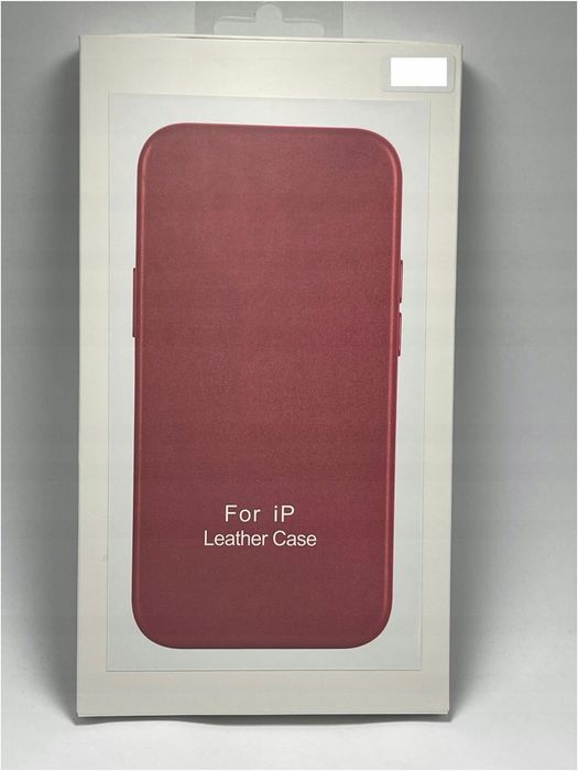 Etui Case Leather Skórzane Do Iphone 7 + 8 + Plus