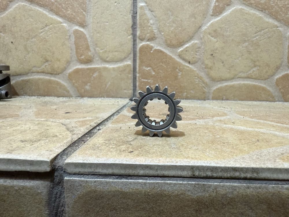 Koło zębate tryb 2 biegu 17Z Simson S51 SR50 S53 Schwalbe KR51 wysyłki