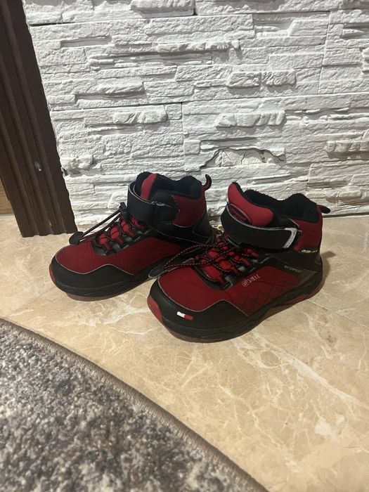 Черевички хайтопи ботінки зимові