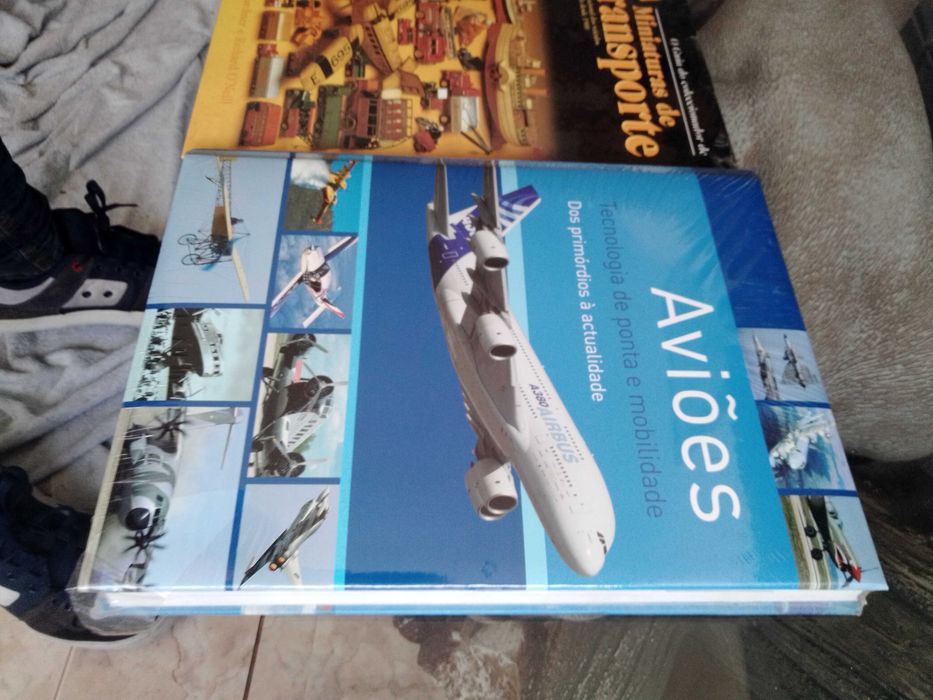 livro dos transportes  livro dos avioes novo