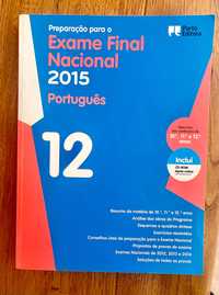 Livro Preparação Exame Nacional Português 2015