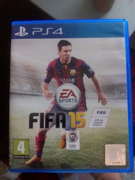 Jogo Fifa15 para ps4