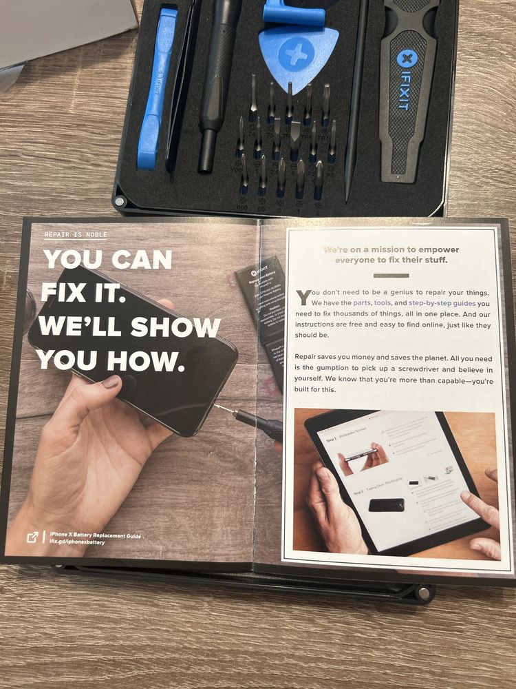 Набір міні викруток IFIXIT Essential Electronicx Toolkit 22 предмети
