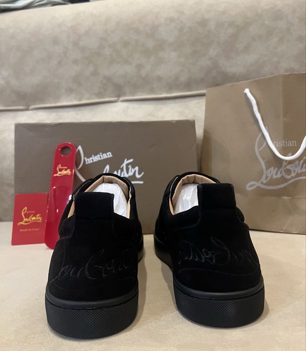 Louboutin кеди Christian Louboutin кроссівки