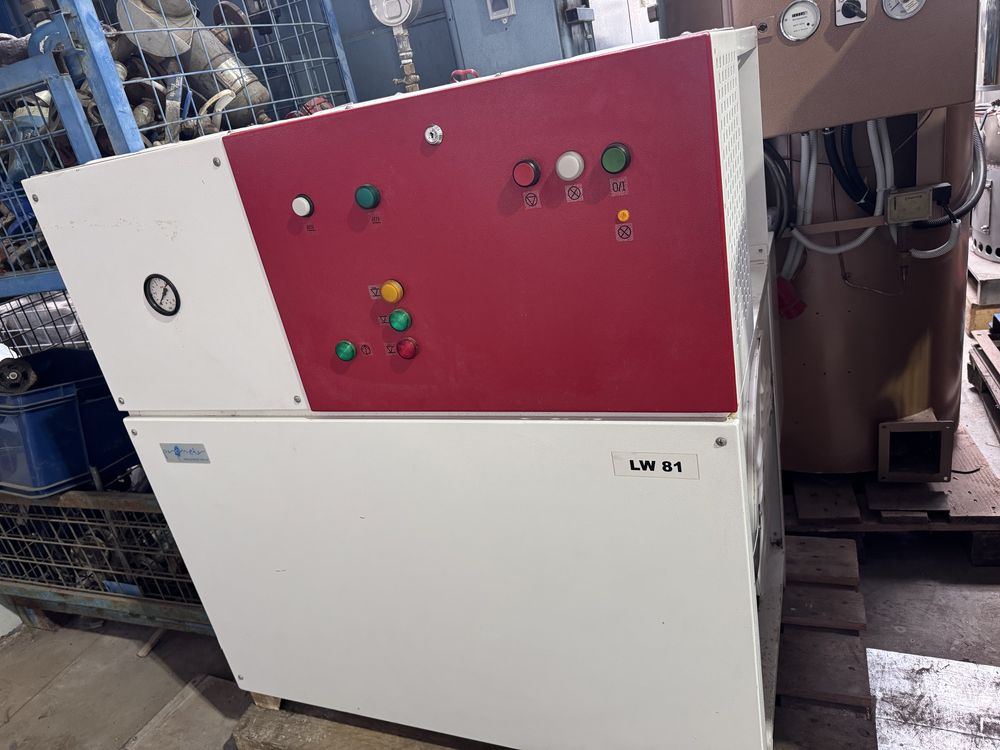 Wytwornica pary elektryczna 80kw - 100 kg/h 7 bar