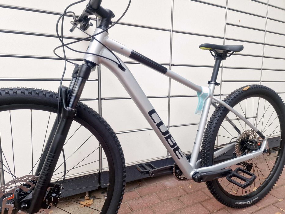 NOWY-40% Rower górski CUBE Attention SLX / Rock Shox / XT 1x12 / FV23%