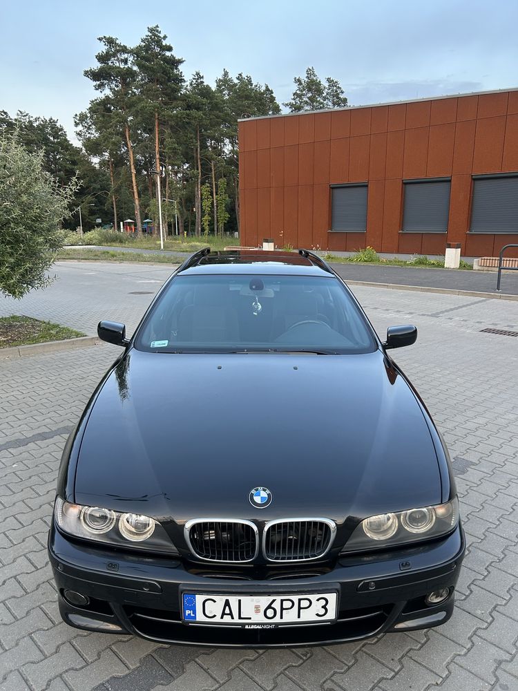 Bmw seria 5 e39 3.0d M-Pakiet 2003r