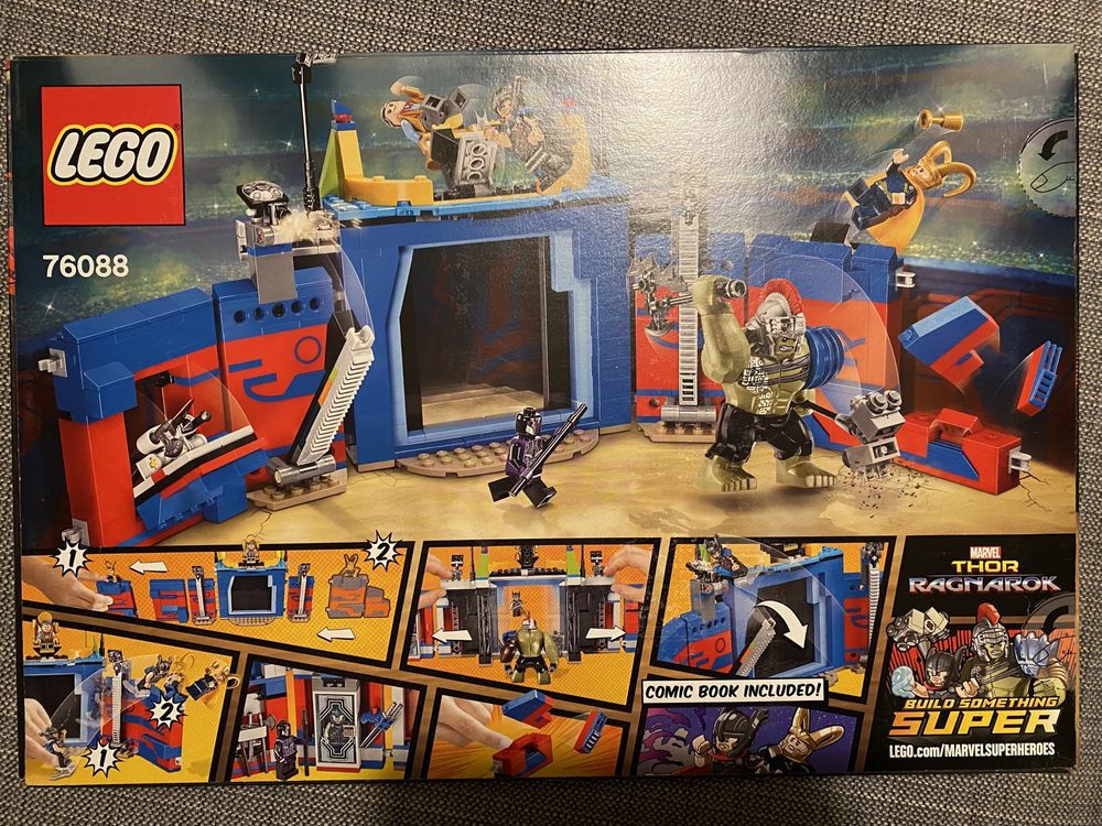 Nowy zestaw lego marvel super heroes 76088