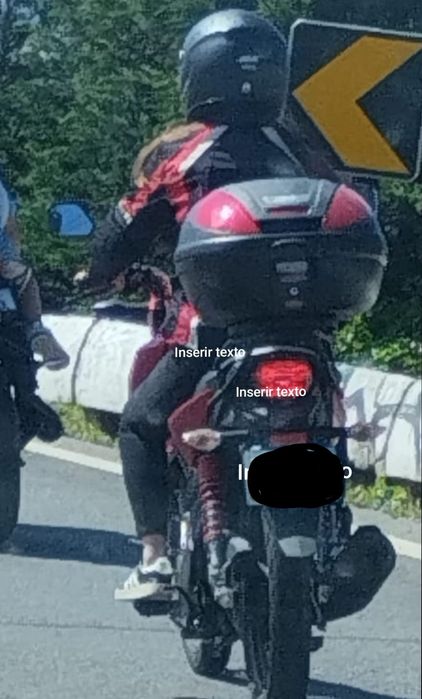 Moto CF 125 F , Mem - Martins