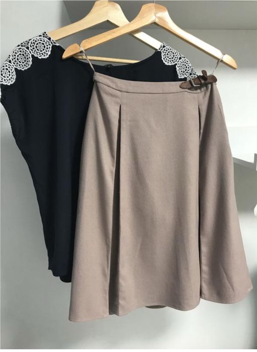 Спідниця твідова