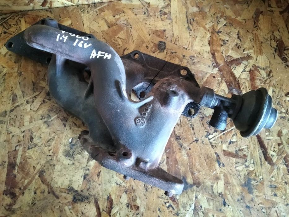 COLECTOR DE ESCAPE VOLKSWAGEN POLO 6N 1.4 16V 96-99 AFH 100CV