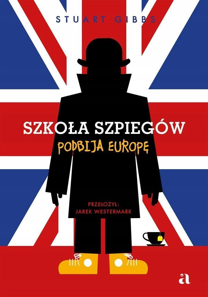 Szkoła Szpiegów Podbija Europę, Stuart Gibbs