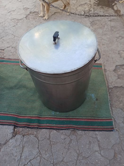 Кастрюля 50 литров нержавейка советская самодельная