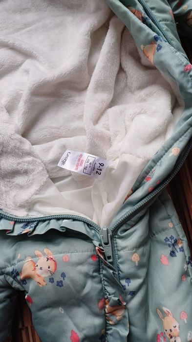 Kombinezon zimowy r. 80/86