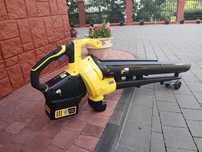 Odkurzacz ogrodowy KARCHER BLV18-200 z baterią i szybką ładowarką