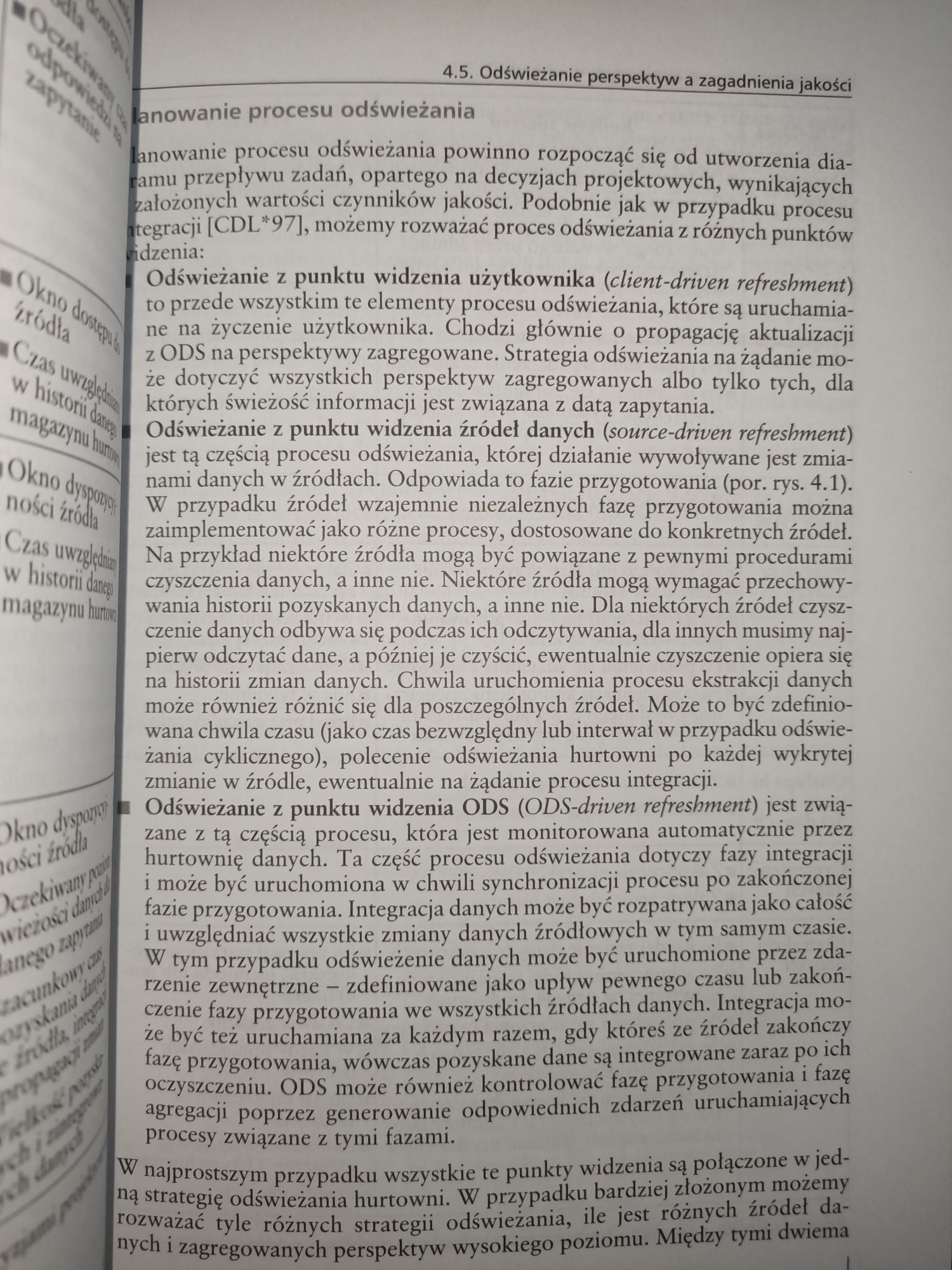 Hurtownie danych Podstawy organizacji i funkcjonowania Jarke
