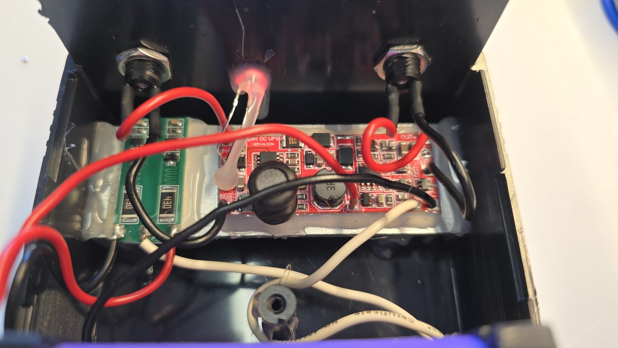 UPS 12V 24W 15000 mA Бесперебойник для роутера для інтернету
