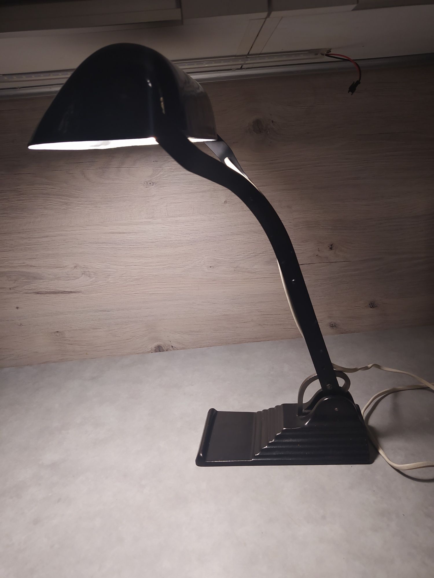 Horax Lampa biurkowa przedwojenna