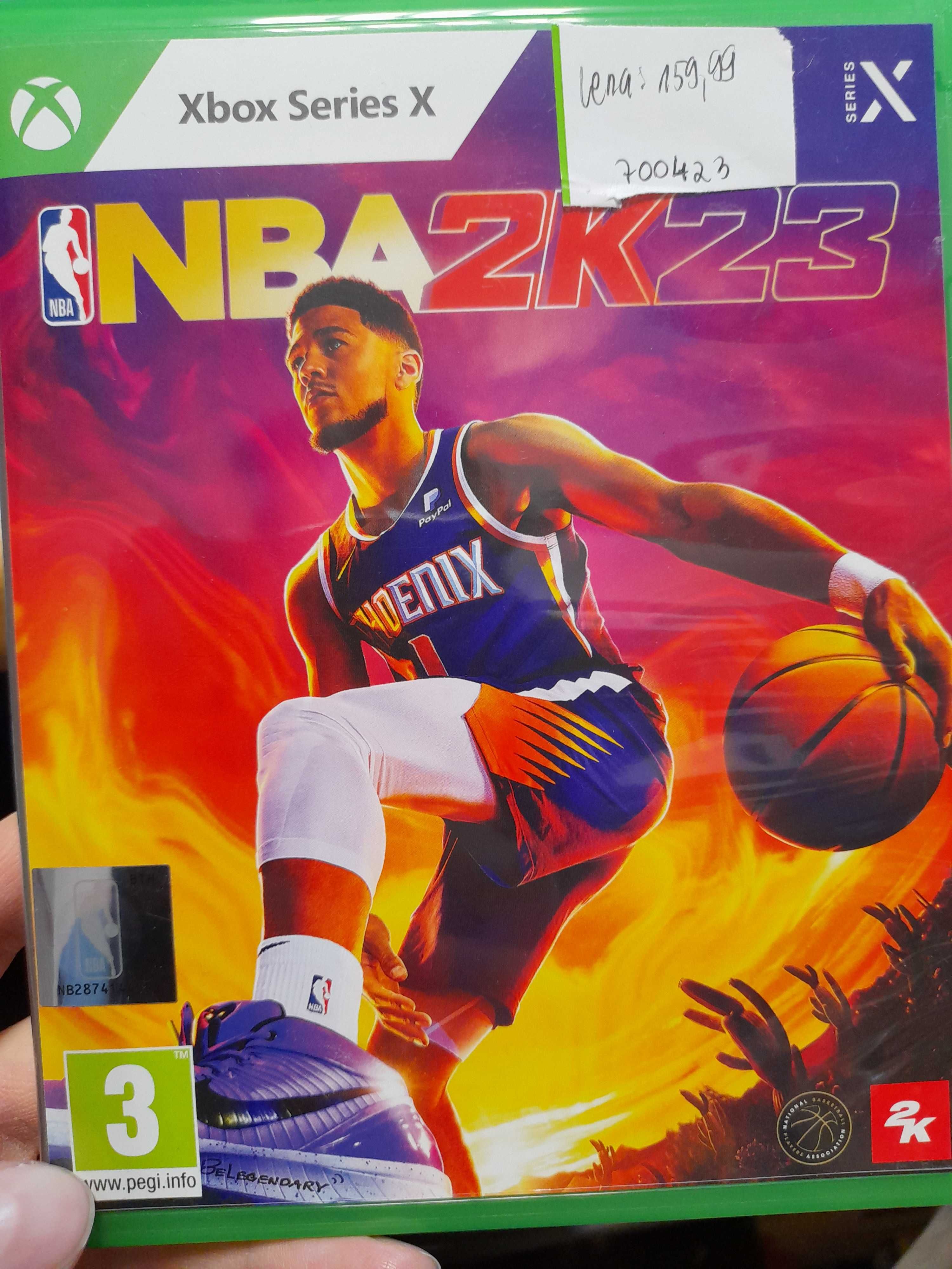 Nba 2k23 xbox, sklep Tychy, wymienię