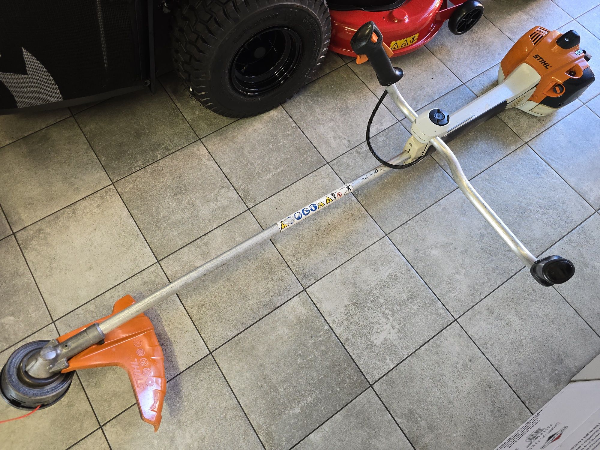 Kosa spalinowa Stihl FS 460c Raty Serwis Wysyłka