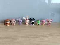 Figurki kolekcjonerskie littlest petshop okazja cena za całość