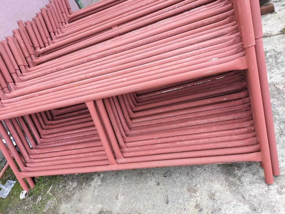 Malowane Rusztowanie warszawskie! Ramka! Grube Nowe !najtaniej