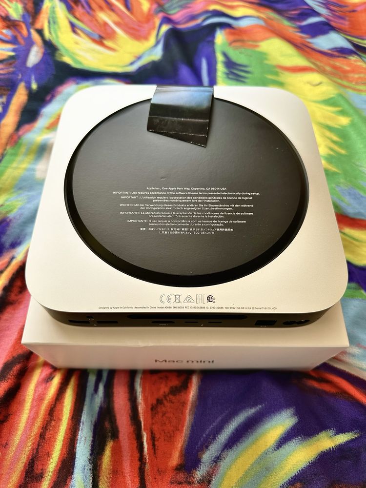 Apple Mac Mini M2, stan igla