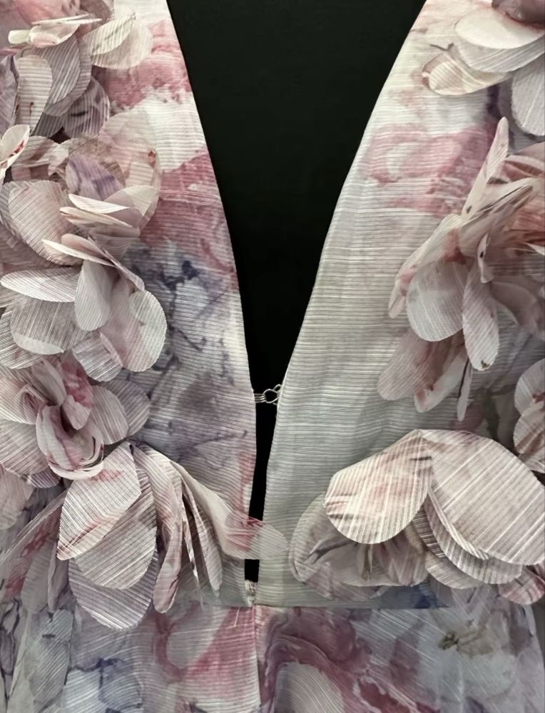 Платье в стиле Zimmermann