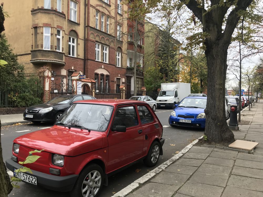 Fiat 126p Auto do ślubu sesja wesele komunia wynajem