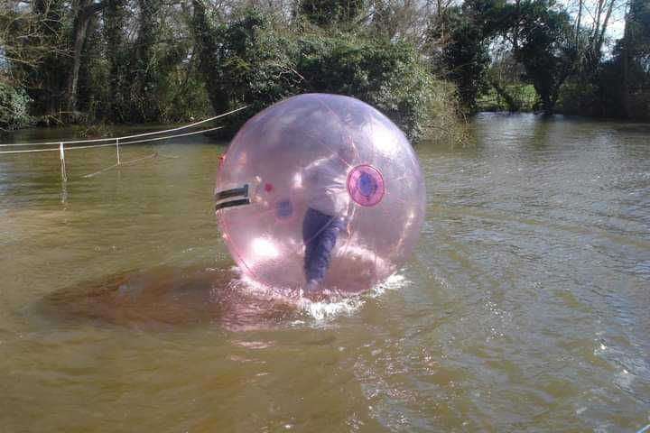 Water sports, Zorb balls