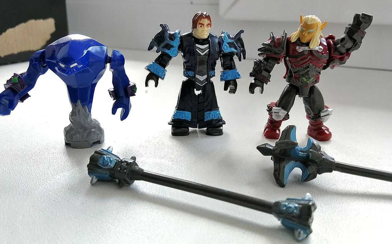 Конструктор Mega Bloks World of Warcraft Облога Машина для атаки 91026