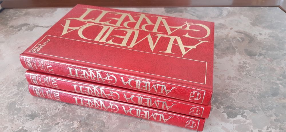 Obras Completas de Almeida Garrett, Vol. XIII, XIV e XV