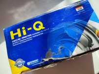 Тормозные колодки Ланос Сенс Нексия Матиз Hi-Q  (1 пара!!)