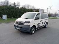 F-VAT 23%*Volkswagen Transporter*1.9 TDI 102KM*6 OSÓB*ZADBANY*