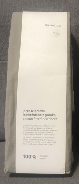 Przescieradło marki Home&you