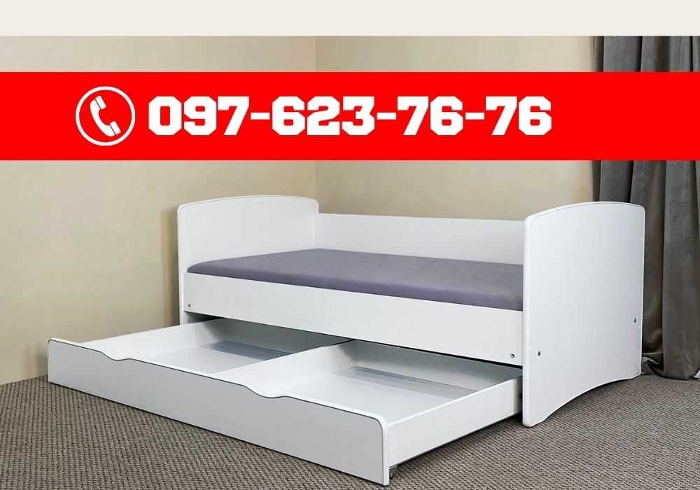 РОЗПРОДАЖ! Ліжко “Альф” з матрацом | В наявності