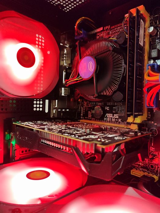 +ПОДАРУНОК! ігровий комп'ютер | Intel Core i5-4590 | GTX 1050 | Гарант