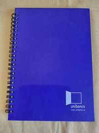 Caderno / Bloco de Apontamentos / Notepad Unibanco